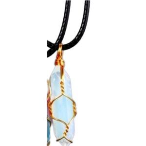 GEOMETRIC meditation necklace Unisex